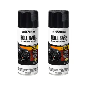 263377 Rust-oleum Roll Bar And Chassis Paint High Performance Up To 250 F Gloss Black