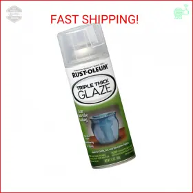 264985s2 Rust-oleum 264985-2pk Specialty Clear Triple Thick Spray 12 Oz 2 Pack