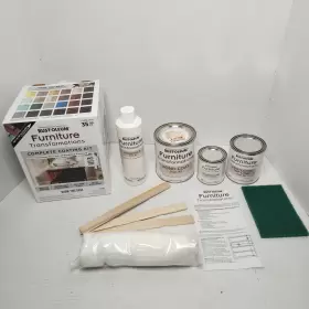 266043 Rust-oleum Furniture Transformations Complete Coating Kit Espresso Read
