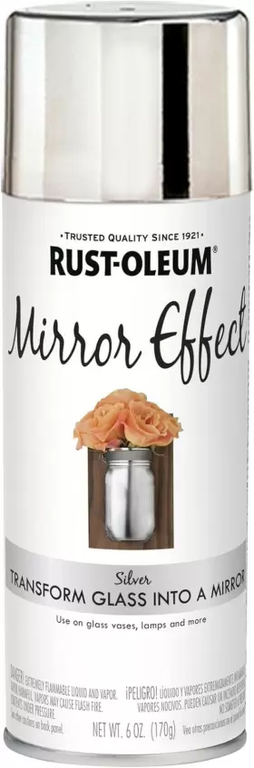 301494 Rust-oleum 267727 Specialty Mirror Spray 6 Oz Silver