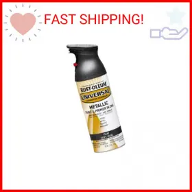 271473 Rust-oleum Universal All Surface Metallic Spray Paint 11 Oz Flat Soft I
