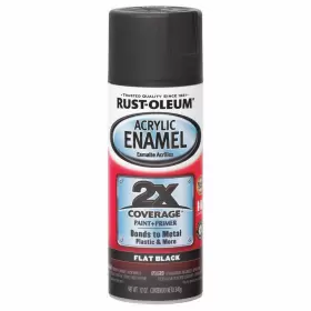 440a55 Rust-oleum 271918 Auto Body Paint/primer Black Flat