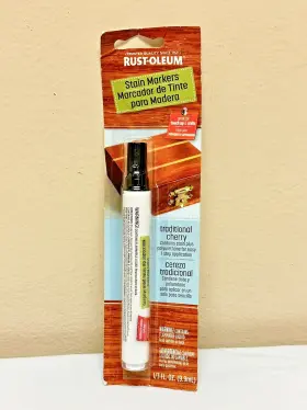 273161 Rust-oleum Stain Marker Touch Up New - Traditional Cherry #273161