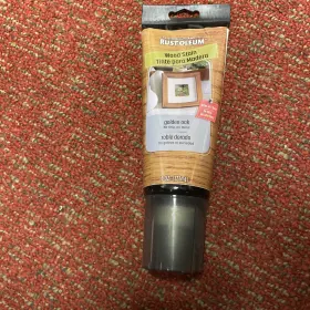 273166 Rust-oleum Rustoleum 6oz Tube Wood Stain Inch Golden Oak