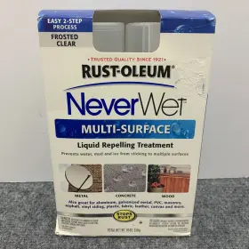 2749680613 Rust-oleum Neverwet Multi-surface Liquid Repelling Treatment - Frosted Clear