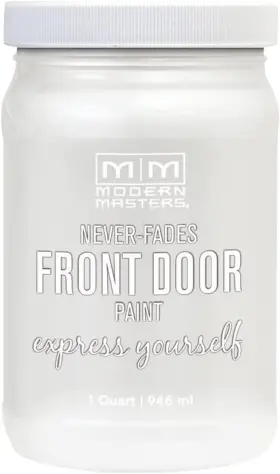 275128 Rust-oleum Quart Modern Masters Hopeful Front Door Paint Water-based Exterior Enamel