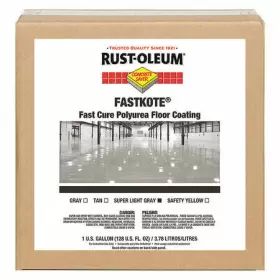 277497 Rust-oleum 1 Gal Floor Coating High Gloss Finish Light Gray Solvent