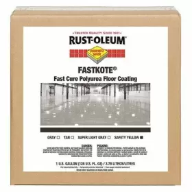 277498 Rust-oleum 1 Gal Floor Coating High Gloss Finish Safety Yellow