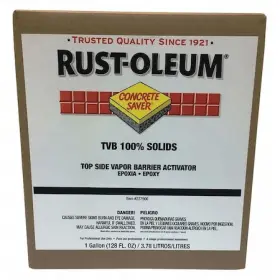 277500 Rust-oleum Vapor Barrier Primer Clear 2 Gal Pail