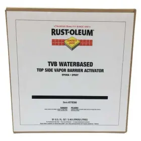 278268 Rust-oleum Activator Vapor Barrier Primer 1 Gal 278268 Rust-oleum Activator Vapor Barrier Primer 1 Gal