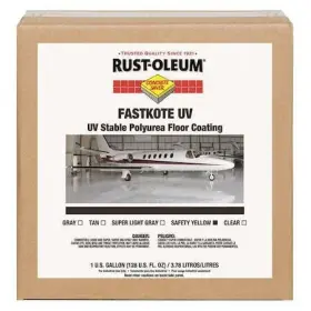 278270 Rust-oleum 1 Gal Floor Coating High Gloss Finish Safety Yellow