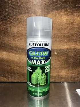 278733 Rust-oleum Specialty Spray Paint 10 Oz Glow In The Dark Max