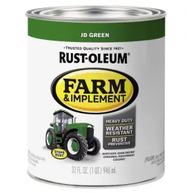 280108 Rust-oleum Stop Indoor/outdoor Gloss Jd Green Oil-based Oil Modified Alkyd