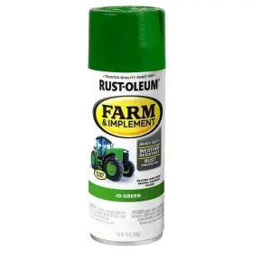 Paint-280124 Rust-oleum 280124 Jd Green Specialty Farm And Implement Gloss Spray 12 Oz