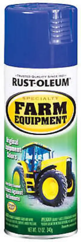 280131 Rust-oleum Stops Spray Enamel Ford Blue Gloss 12-oz. - Quantity 6