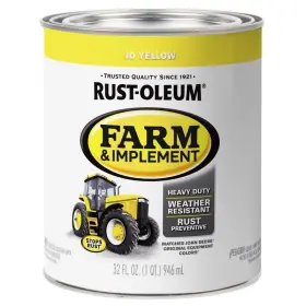 280150 Rust-oleum Indoor/outdoor Gloss Jd Yellow Oil-based Oil Modified Alkyd Farm &