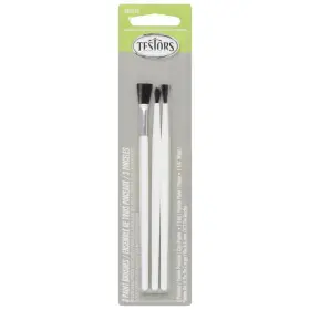 281210 Rust-oleum Testors Paint Brush Set 3/pkg-assorted Tips