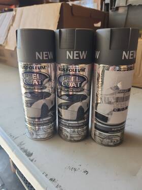 Rust-oleum 283729 3 Cans Rust-oleum 11oz Gun Mtl Peel Coat