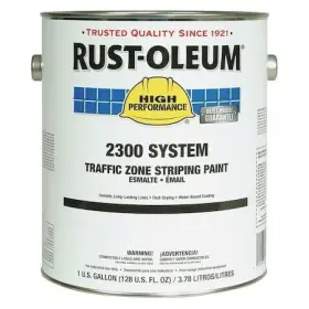 283900 Rust-oleum Traffic Zone Striping Paint 1 Gal. Blue Water