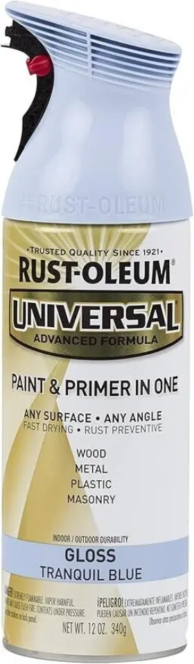 284961 Rust-oleum 6 Pack Rustoleum Universal Paint Primer Gloss Tranquil Blue Free Shipping