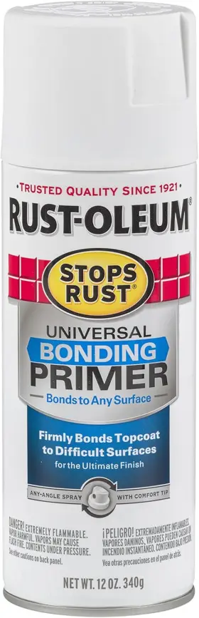 285011 Rust-oleum Stops Universal Watercolor Bonding Primer 12 Oz White