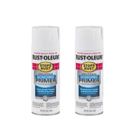 285011a2 Rust-oleum Universal Bonding Primer 12oz Pack Of 2 White Low Odor Voc