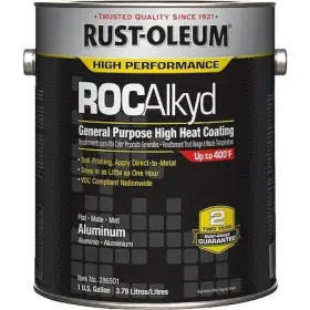 286501 Rust-oleum Heat Resistant Coating 1gal