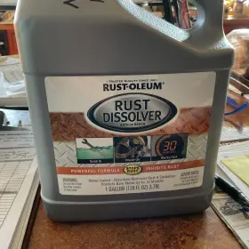 286746 Rust-oleum Automotive Dissolver 1 Gal