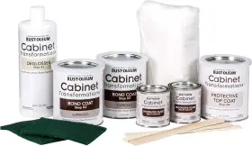 287062  Rust-oleum Transformations Cabinet Refinishing Kit Espresso