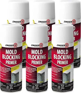 287512 Rust-oleum Zinsser 287512-6pk Mold Blocking Spray Primer White 13.00 Fl Oz Pa