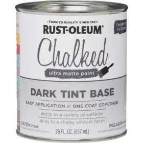 287689 Rust-oleum Chalked Paint Dark Tint Base 30-oz