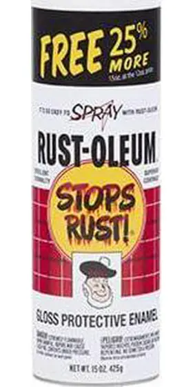 295386 Rust-oleum Series Stops 15oz Spray Paint
