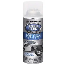 297343 Rust-oleum Peel Coat Flat/matte Clear Rubber Coating
