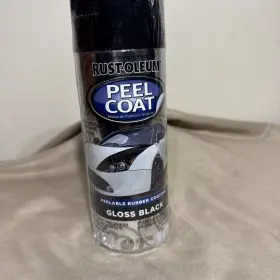 298102 Rust-oleum Automotive Peel Spray Coating 10 Oz Gloss Black Pack Of 1