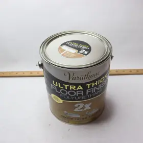 298274 Rust-oleum 1-pk Floor Finish Synthetic Resin Gloss Clear Satin 128fl Oz