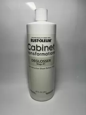 2pn02 Rust-oleum Cabinet Transformations Deglosser Step #1 - 32 Oz New