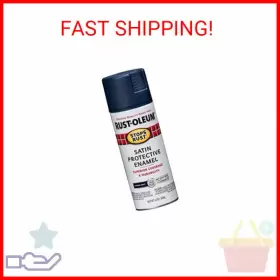 300115 Rust-oleum Stops Spray Paint 12 Oz Satin Classic Navy
