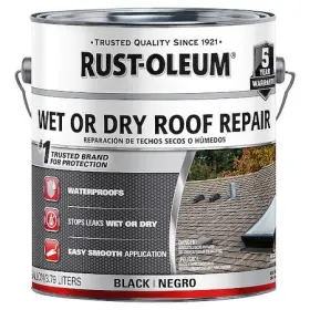301899 Rust-oleum Roof Cement Solvent Base Black