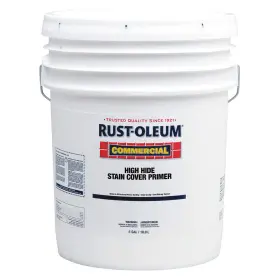 39ul79 Rust-oleum 302139 Primer White Solvent Based Alkyd 5 Gal.