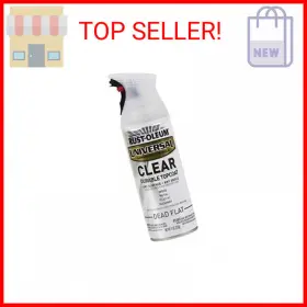 302151 Rust-oleum Universal All Surface Clear Topcoat Spray 11 Oz Dead Flat Cl