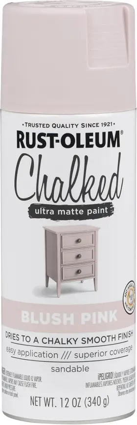 302594 Rust-oleum Series Chalked Ultra Matte Spray Paint 12 Ounce Pack Of 1