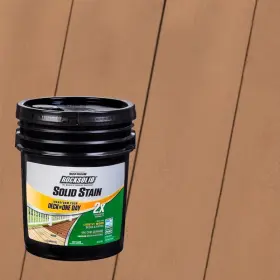 305831 Rust-oleum Rocksolid 2x 5 Gal Water-based Acrylic Solid Stain Tint Base