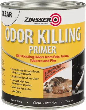 307648 Rust-oleum Zinsser Odor Killing Primer White Quart