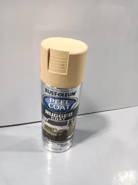 311282 Rust-oleum Spray Peel Coat Peelable Rubber Coating Gloss Sand 11 Oz