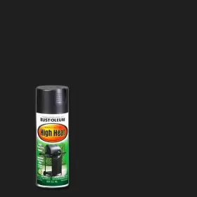 Rust-oleum 313025693608 Specialty High Heat Spray Paint Bbq Grill Black 12 Oz