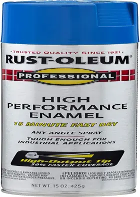 7524838 Rust-oleum 313026145137 Professional High Performance Enamel Spray Paint 15 Oz Glos