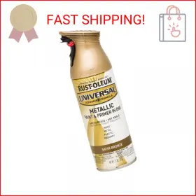 314560 Rust-oleum 313047120106 Universal All Surface Metallic Spray Paint 11 Oz Satin Bronz