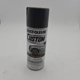 313075 Rust-oleum New Automotive Custom Lacquer Clear Matte Spray Paint 11 Oz