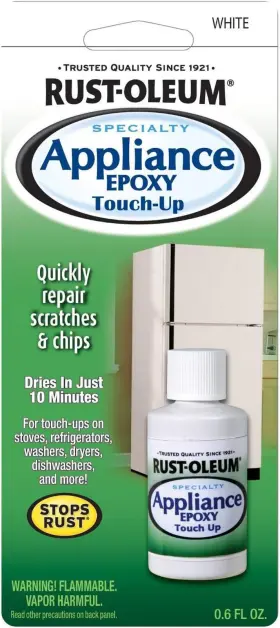 Rust-oleum 313097254226 203000 Specialty Appliance Touch Up Paint 0.6 Ounce White