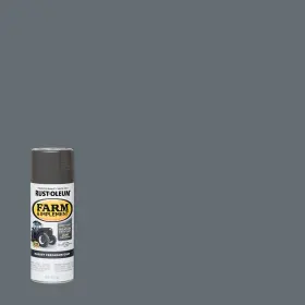 Rust-oleum 313107970900 Massey Ferguson Gray 12oz Spray Paint 6 Pack - New
